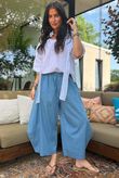 Freddie Classic Barrel Culotte Jean Light